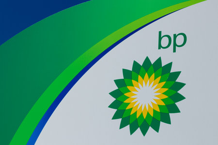 Noblesville - Circa April 2019: BP Retail Gas Station. BP is One of the World's Leading Integrated Oil and Gas Companies Iのeditorial素材