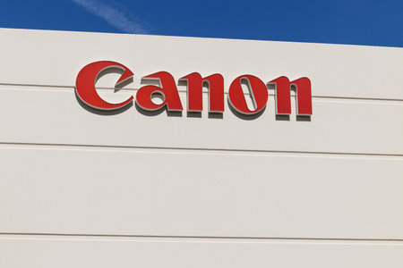 Las Vegas - Circa June 2019: Canon Solutions office. Canon manufactures photography, imaging, and optical products IIのeditorial素材