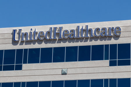 Las Vegas - Circa June 2019: UnitedHealthcare Nevada Office. UnitedHealth Group Provides Employer, Individual and Family Health Insurance Iのeditorial素材