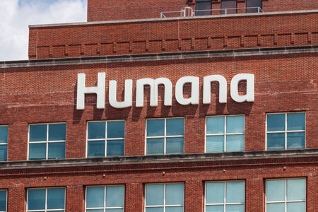 Louisville - Circa July 2019: Humana corporate headquarters. Humana acquired a 40 percent share of Kindred at Home services Iのeditorial素材