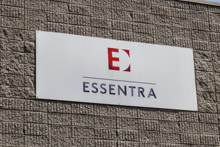Indianapolis - Circa July 2019: Essentra Packaging location. Essentra has its headquarters in Buckinghamshire, England and is a plastics supplier IIのeditorial素材