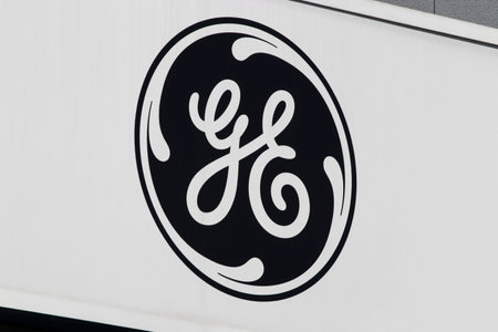 Terre Haute - Circa May 2020: General Electric Aviation Facility. After years of growth, GE has needed to sell off subsidiaries and lay off thousands of employees.のeditorial素材