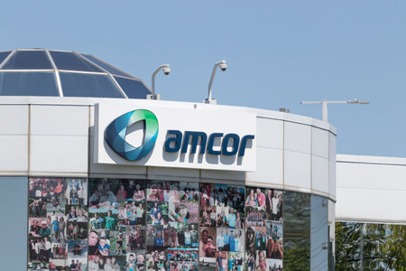 Terre Haute - Circa May 2020: Amcor Flexibles North America. Australian based packaging company...