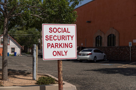 Prescott - Circa September 2021: Social Security Administration branch. The SSA administers retirement, disability, and survivors benefits.のeditorial素材