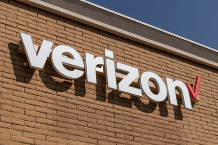 Prescott - Circa September 2021: Verizon Wireless Retail Location. Verizon delivers wireless,...