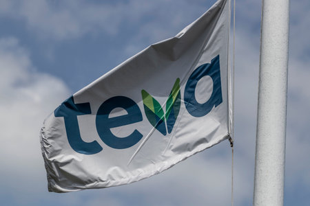 Cincinnati - Circa May 2022: Teva Pharmaceuticals manufacturing site. Locally, Teva produces oral...