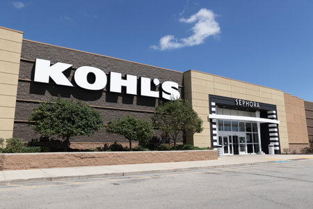 Muncie - Circa August 2022: Kohl's Retail Store Location. Kohl's has partnered with cosmetics giant...