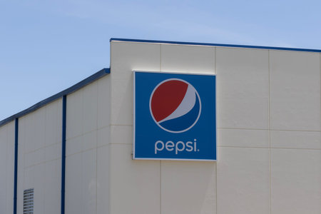 Fairborn - May 31, 2024: Pepsi Beverages plant. Pepsi and PepsiCo are among the largest beverage...