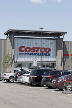 Noblesville - May 19, 2024: Costco Wholesale Location. Costco Wholesale is a multi-billion dollar...