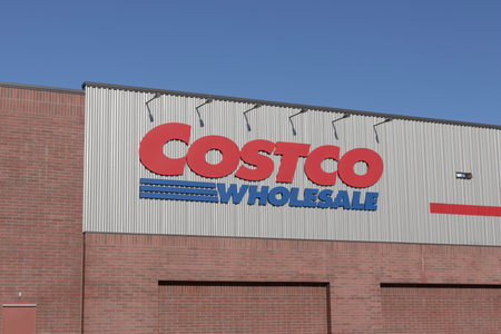 Avon - December 8, 2024: Costco Wholesale Location. Costco Wholesale is a multi-billion dollar...