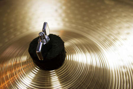 cymbalの写真素材