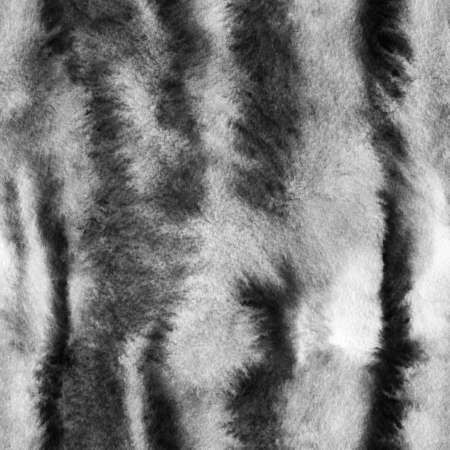 Abstract watercolor seamless pattern in gray colors - Furの写真素材