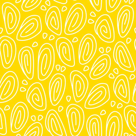 Simple and seamless vector pattern with prickly pear. Set of 4 styleのイラスト素材