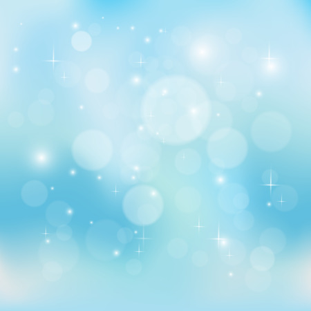 abstract backgroud with magic bokehのイラスト素材