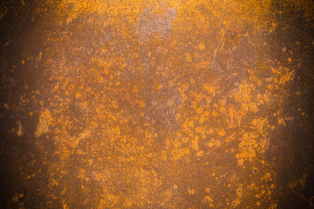 grunge rusty metal wall background