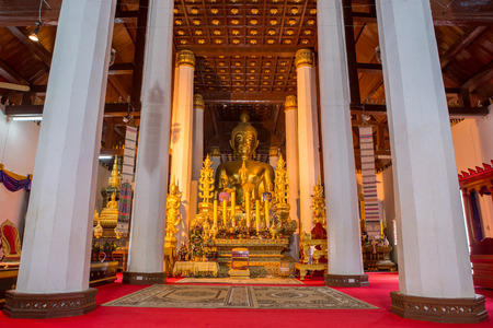 NAN,THAILAND July 29: "Wat Phra That Chae Haeng" Places of worship and temple on July 29,2015. Nan,Thailand.のeditorial素材