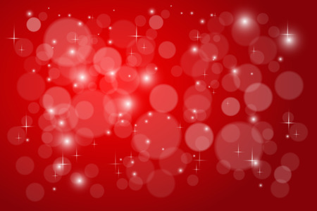 bokeh red abstract  backgroundのイラスト素材