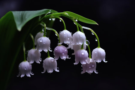Lily of the valley (Convallaria majalis)の素材