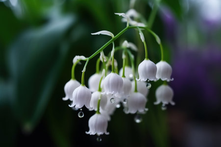 Lily of the valley (Convallaria majalis)の素材