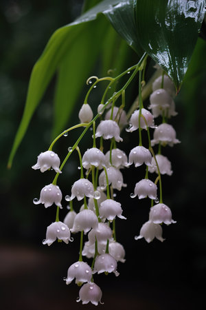 Lily of the valley (Convallaria majalis)の素材