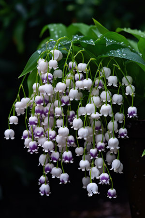 Lily of the valley (Convallaria majalis)の素材