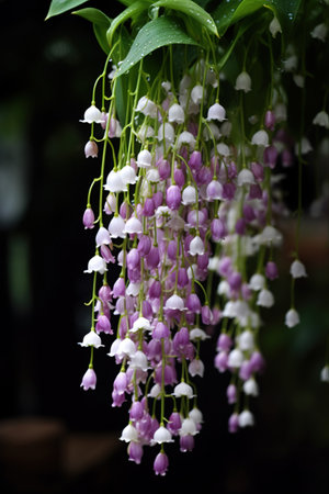 Lily of the valley (Convallaria majalis)の素材