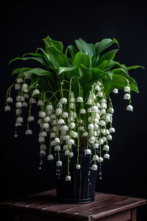 Lily of the valley (Convallaria majalis)の素材