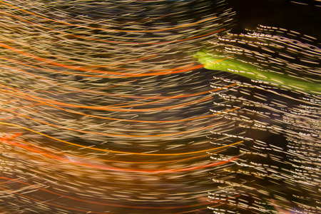 colorful  line of light.の写真素材