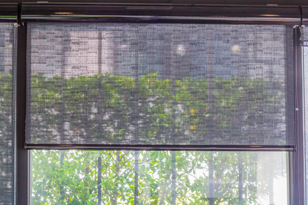 blind sun protection.の写真素材