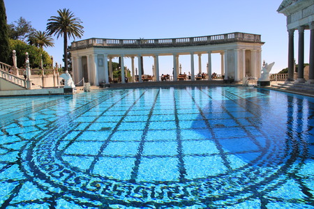 swimming pool のeditorial素材