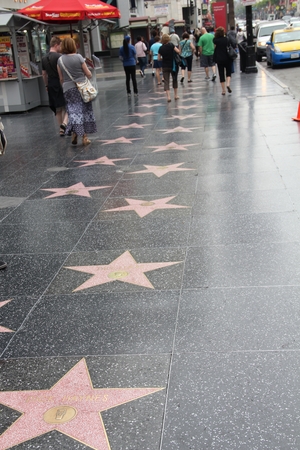 United States Hollywoodのeditorial素材