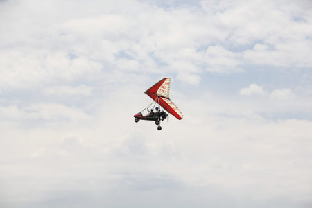 Powered glider