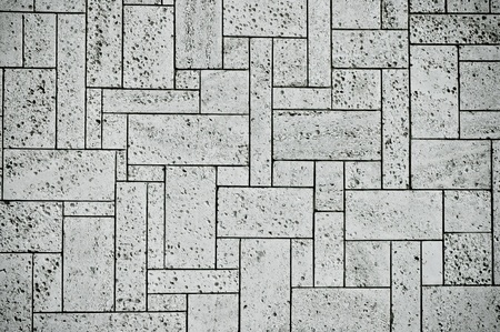 Closeup image of a brick wallの写真素材