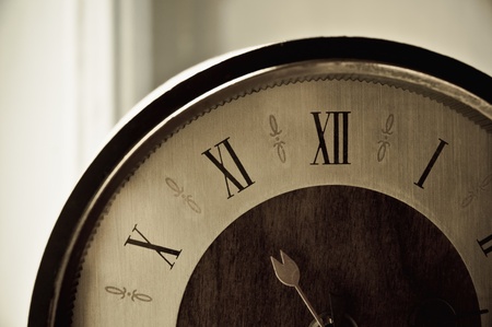 old clockの写真素材