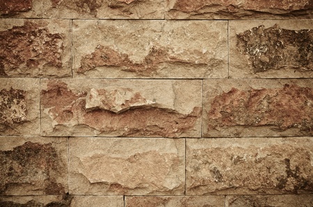 Closeup image of the brick wallの写真素材