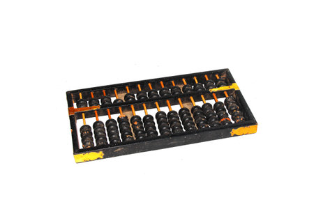 Chinese old style calculator 