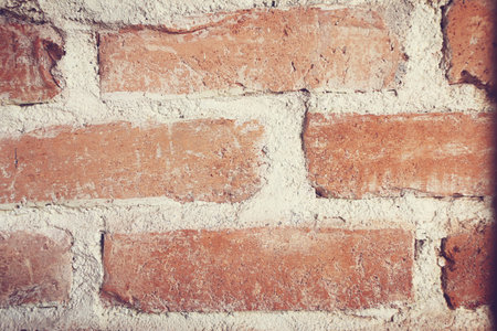 Olde Brick Wall.の写真素材