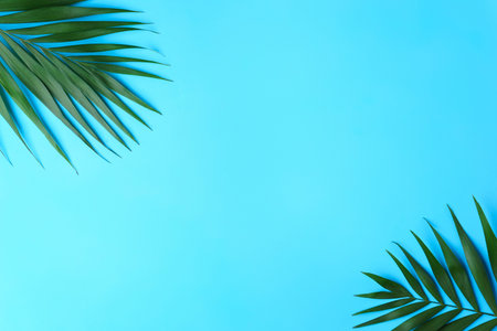 Summer vacation, sea shoreの写真素材