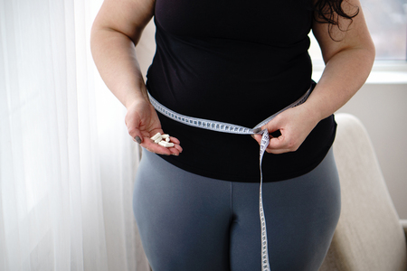Weight loss, medical therapy, diabetes preventionの写真素材