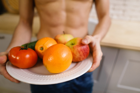 Proper nutrition, motivation, fitness, dietの写真素材