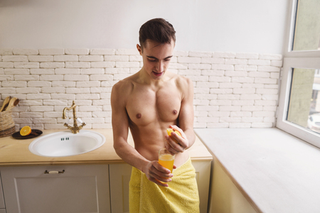 Detox, dieting, clean eating, healthy lifestyleの写真素材