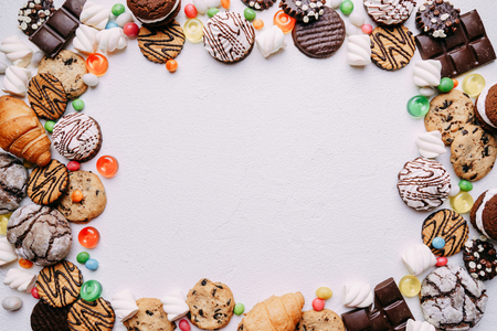 Lollipop candy  confectionery designの写真素材