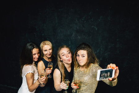Women night out concept, hen party, celebration