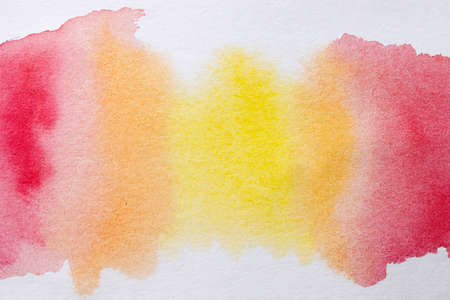 An abstract hand drawn haze watercolor backgroundの写真素材