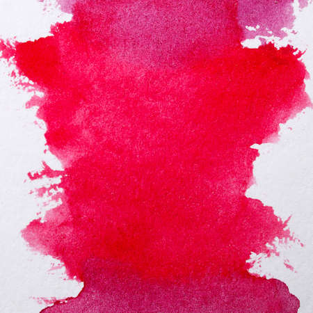An abstract hand drawn haze watercolor backgroundの写真素材
