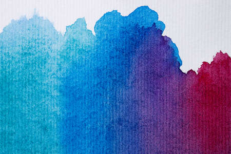 An abstract watercolor background on texture paperの写真素材