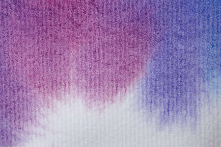 An abstract watercolor background on texture paperの写真素材