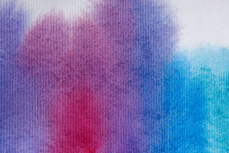 An abstract hand drawn haze watercolor backgroundの写真素材