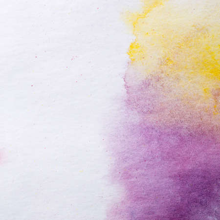 An abstract hand drawn haze watercolor backgroundの写真素材