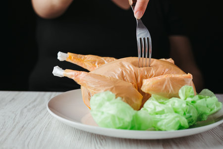Micro plastic pollution of food global problem